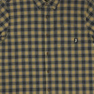 Stussy Brown And Blue Checkered Shirt