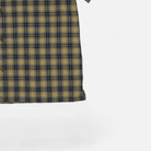 Stussy Brown And Blue Checkered Shirt