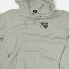 Stussy Grey Dice Graphic Hoodie