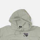 Stussy Grey Dice Graphic Hoodie