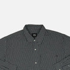 Stussy Long Sleeved Blue Checkered Shirt