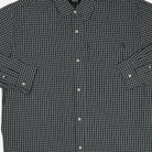 Stussy Long Sleeved Blue Checkered Shirt