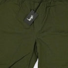 Stussy Green Graphic Shorts