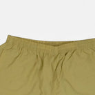 Stussy Beige Front Spellout shorts