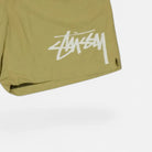 Stussy Beige Front Spellout shorts