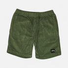 Stussy Green Front Logo Shorts