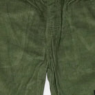 Stussy Green Front Logo Shorts