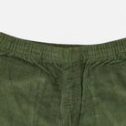 Stussy Green Front Logo Shorts