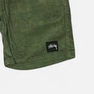 Stussy Green Front Logo Shorts