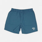Stussy Blue Front Spellout Shorts