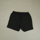 Stussy Black Front Graphic Shorts