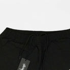 Stussy Black Front Graphic Shorts