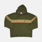 Vintage Adidas Green Hoodie (M)