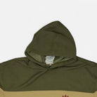 Vintage Adidas Green Hoodie (M)