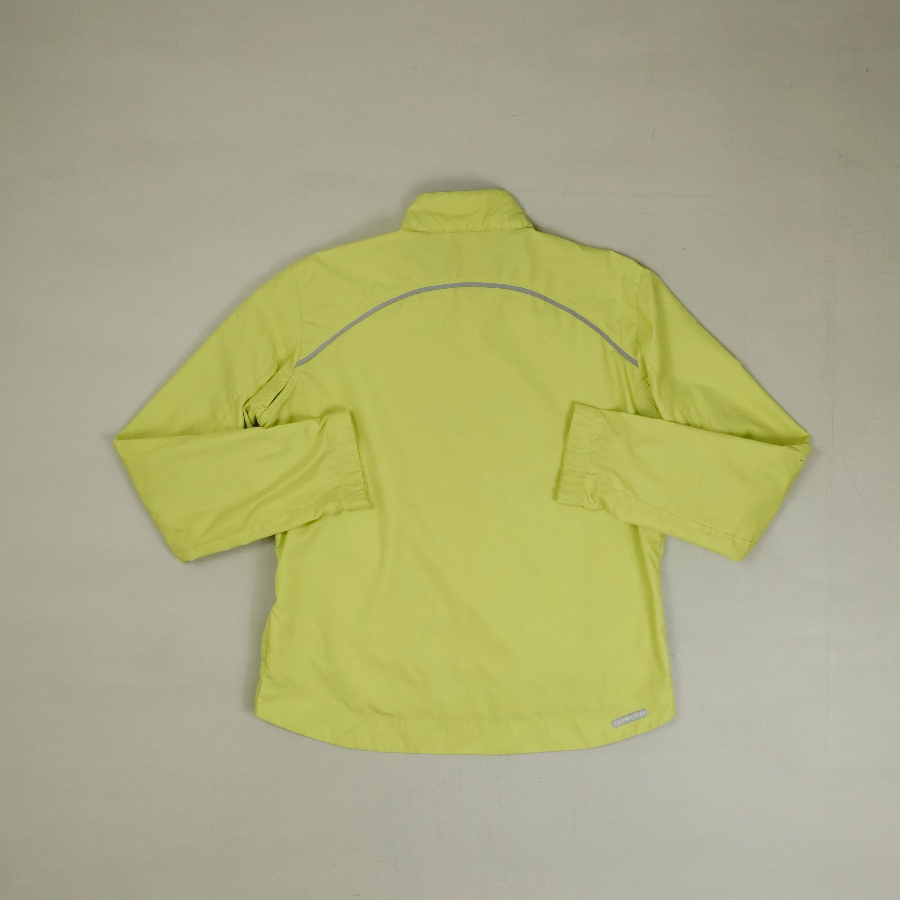 Vintage Nike Yellow Windbreaker Womans (S)