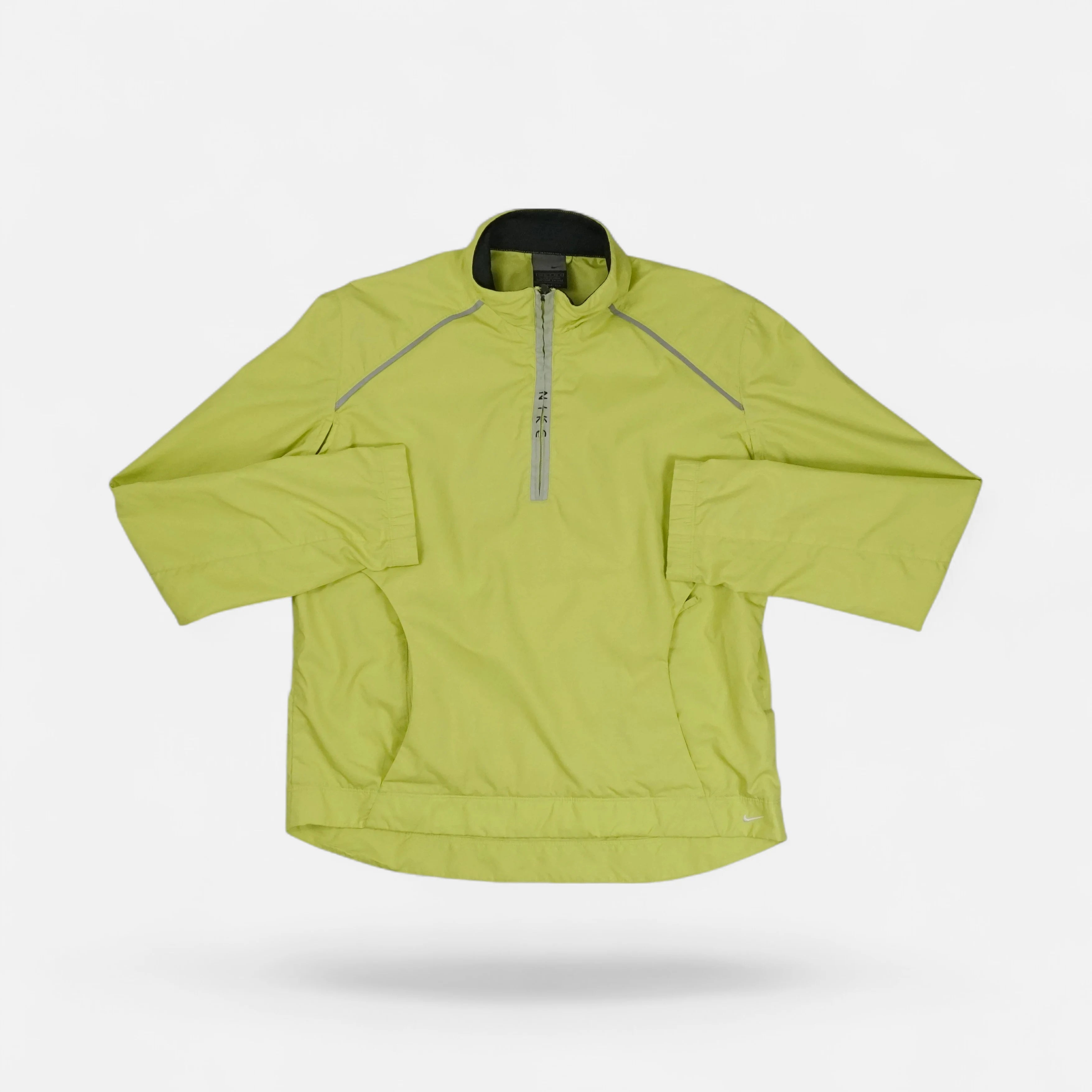 Vintage Nike Yellow Windbreaker Womans (S)
