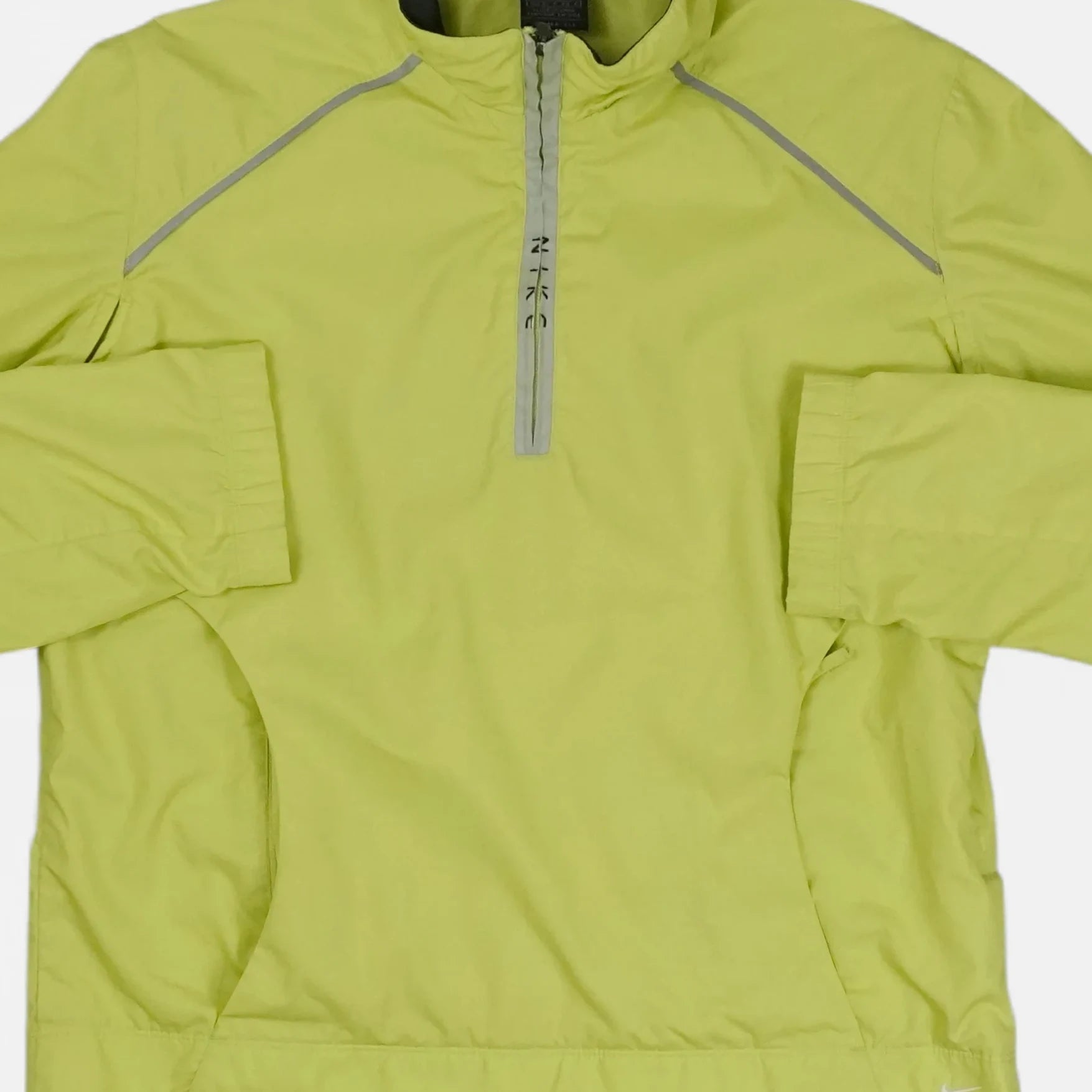 Vintage Nike Yellow Windbreaker Womans (S)