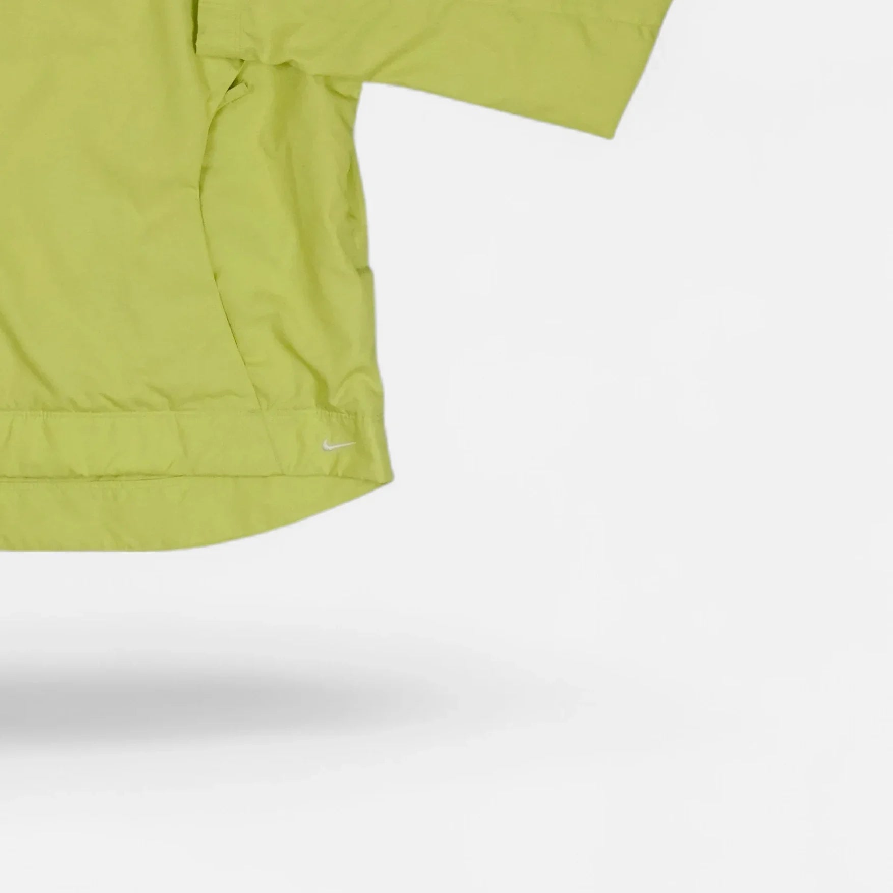 Vintage Nike Yellow Windbreaker Womans (S)