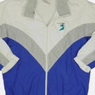 Vintage Adidas Blue And White Trackjacket