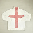 Vintage Nike White Ambrosiana (2007-2008) Trackjacket (L)