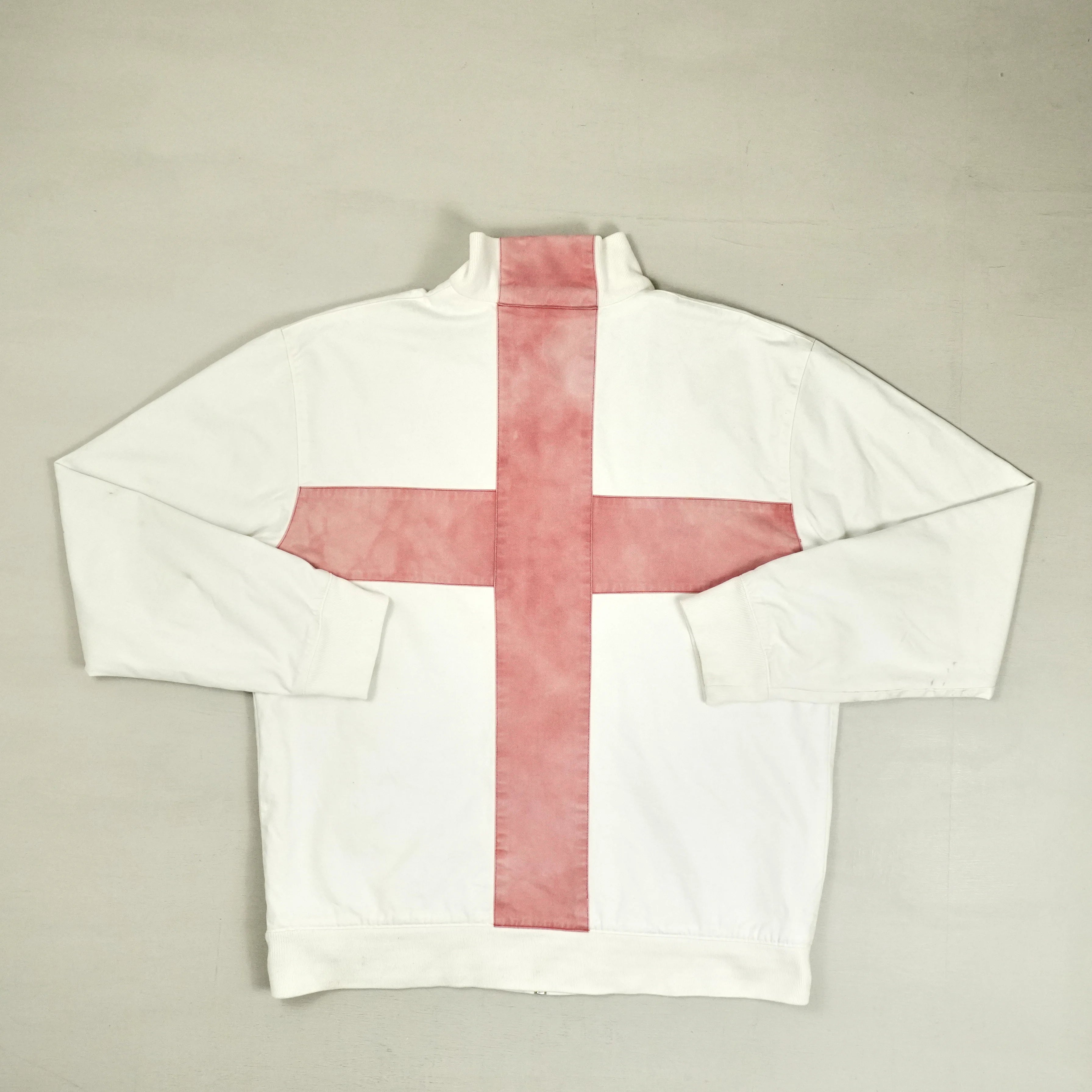 Vintage Nike White Ambrosiana (2007-2008) Trackjacket (L)
