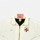 Vintage Nike White Ambrosiana (2007-2008) Trackjacket (L)