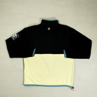 Vintage Timberland Black Button Up Fleece (M)