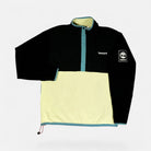 Vintage Timberland Black Button Up Fleece (M)