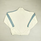 Vintage Adidas White Trackjacket (M)
