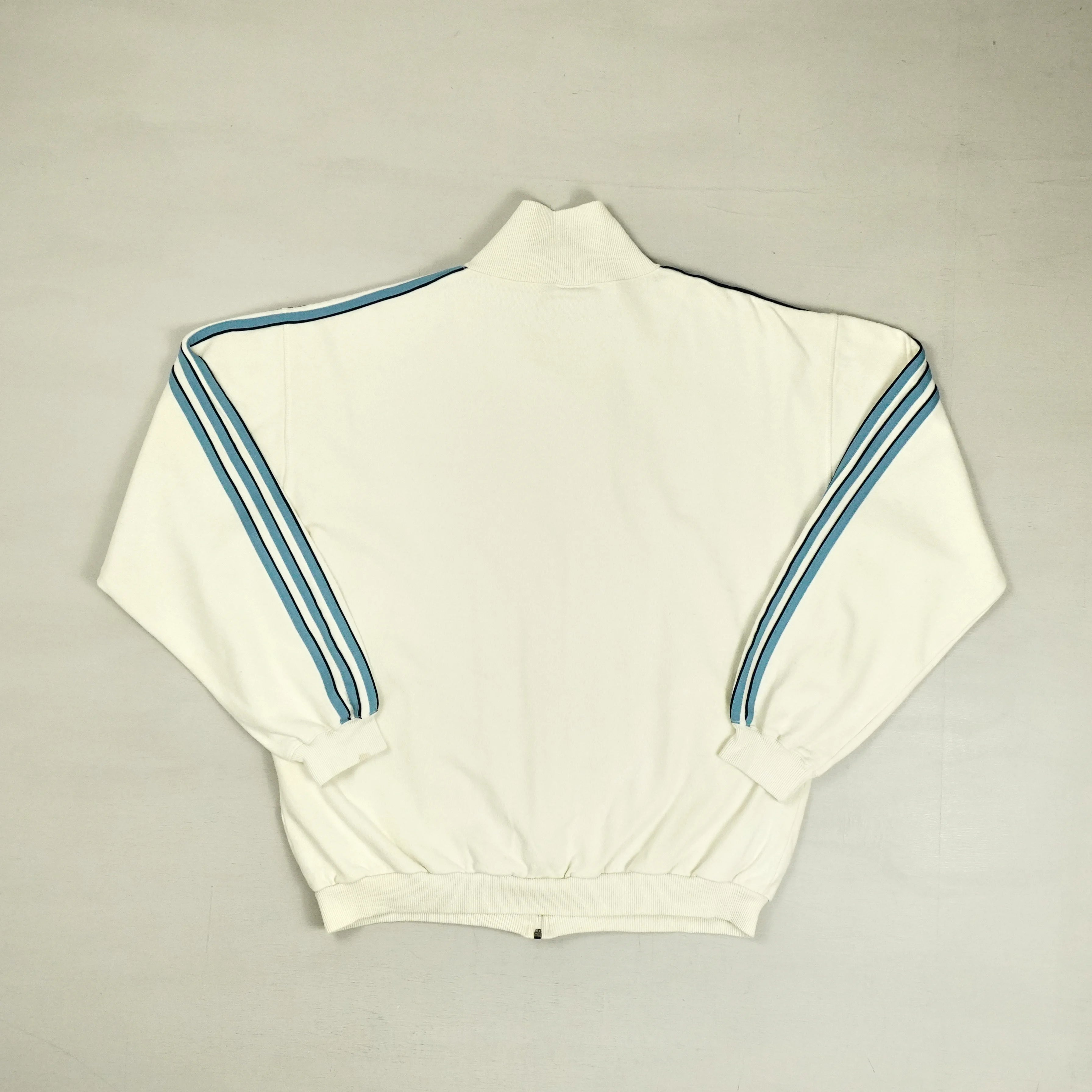 Vintage Adidas White Trackjacket (M)