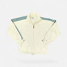 Vintage Adidas White Trackjacket (M)