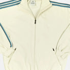 Vintage Adidas White Trackjacket (M)