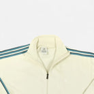 Vintage Adidas White Trackjacket (M)