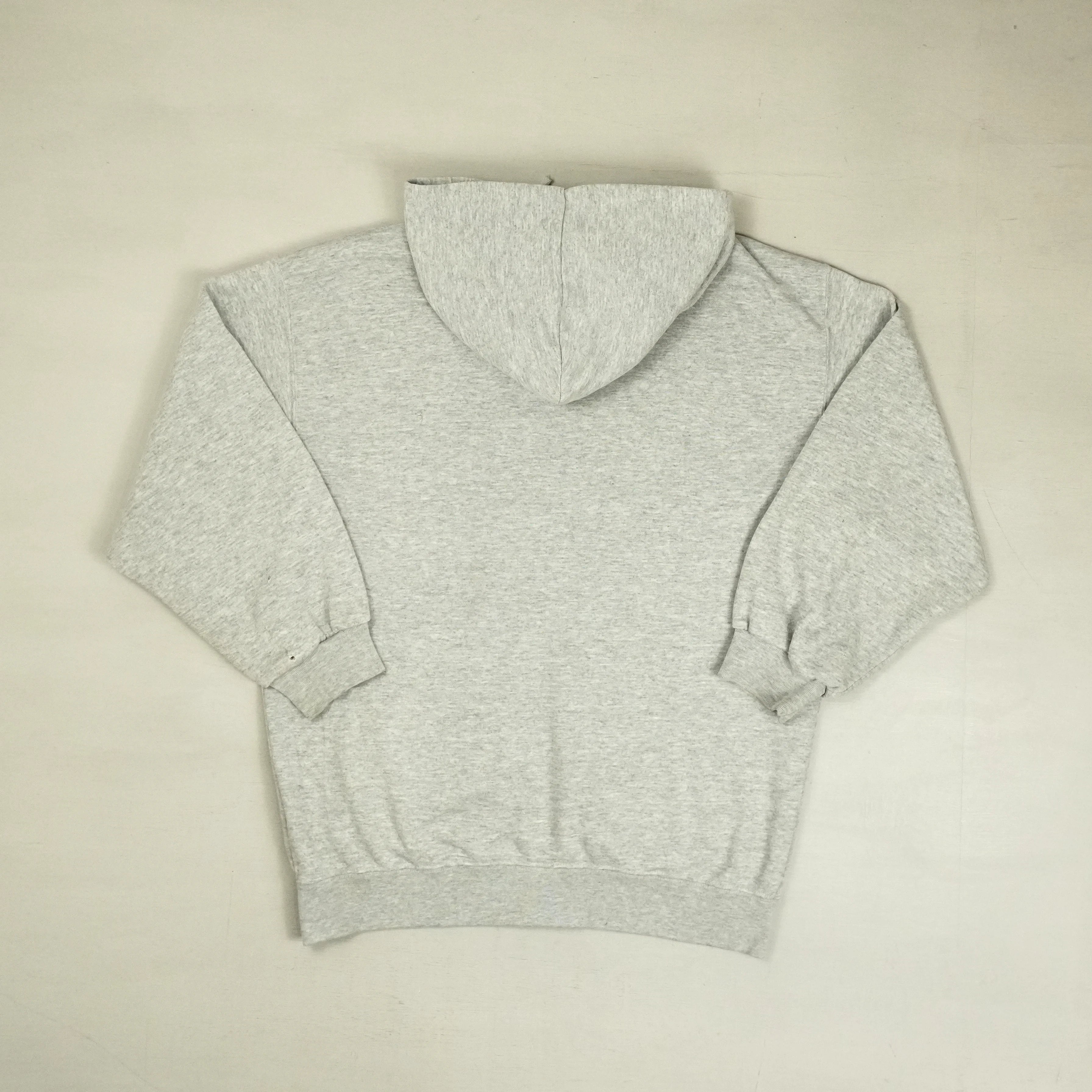 Vintage Nike Grey Zippie (M)