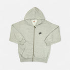 Vintage Nike Grey Zippie (M)