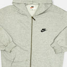 Vintage Nike Grey Zippie (M)