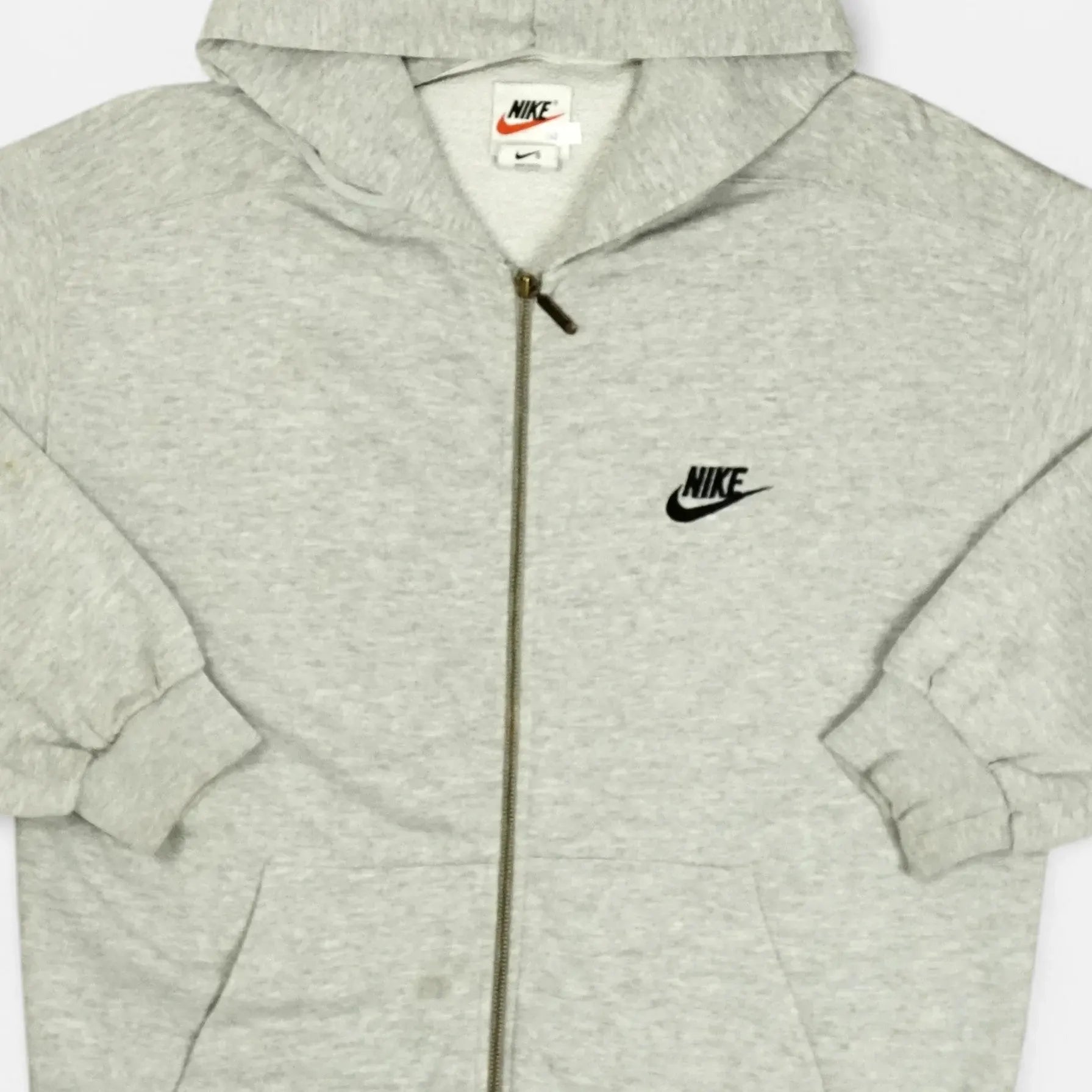 Vintage Nike Grey Zippie (M)