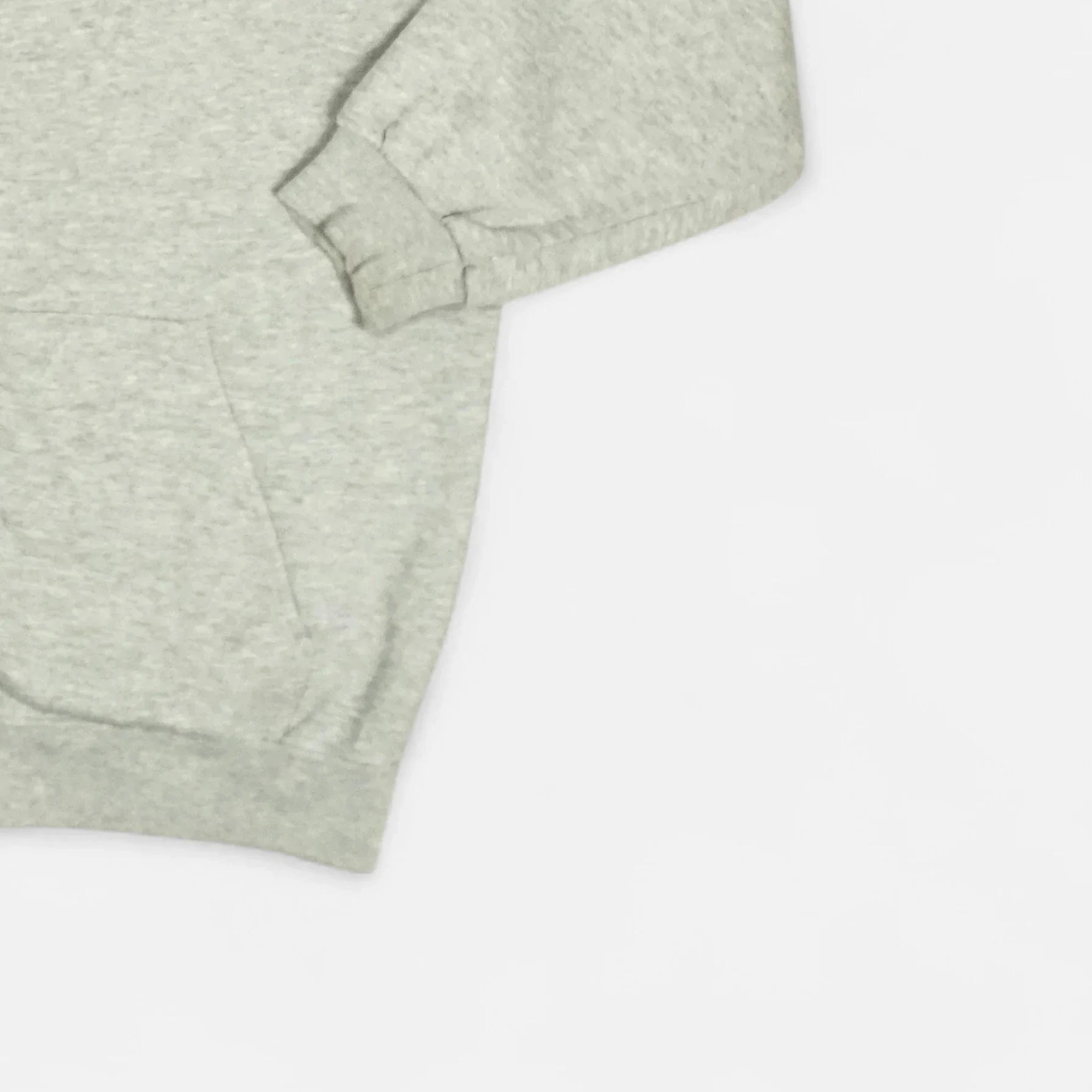 Vintage Nike Grey Zippie (M)
