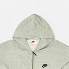 Vintage Nike Grey Zippie (M)