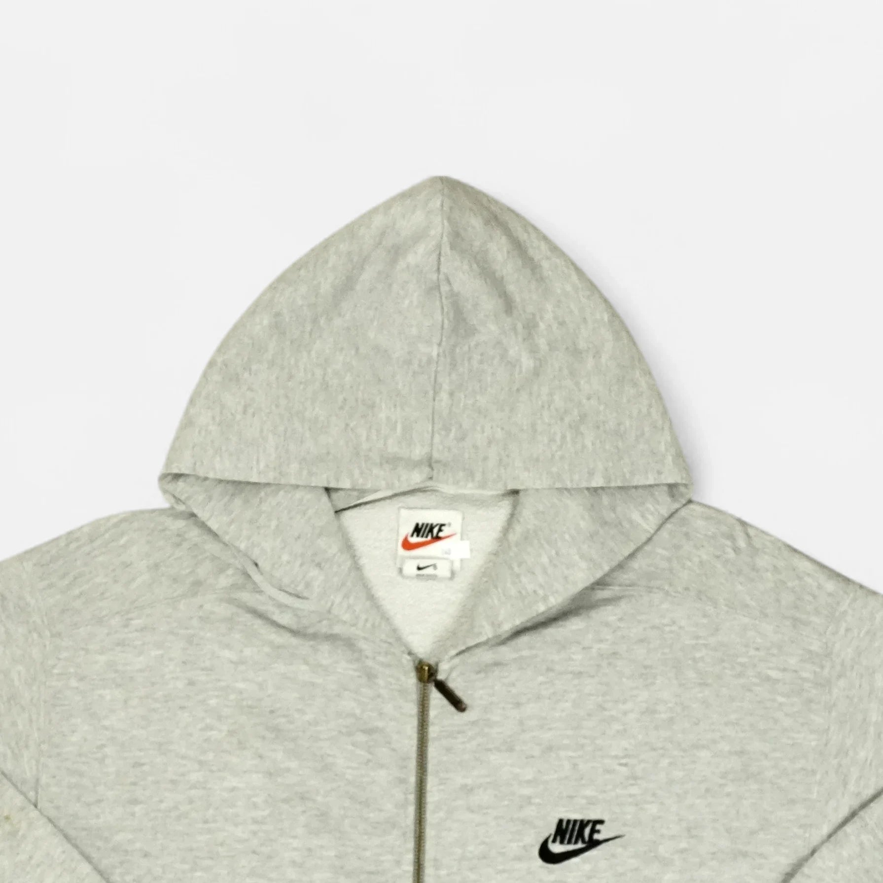 Vintage Nike Grey Zippie (M)