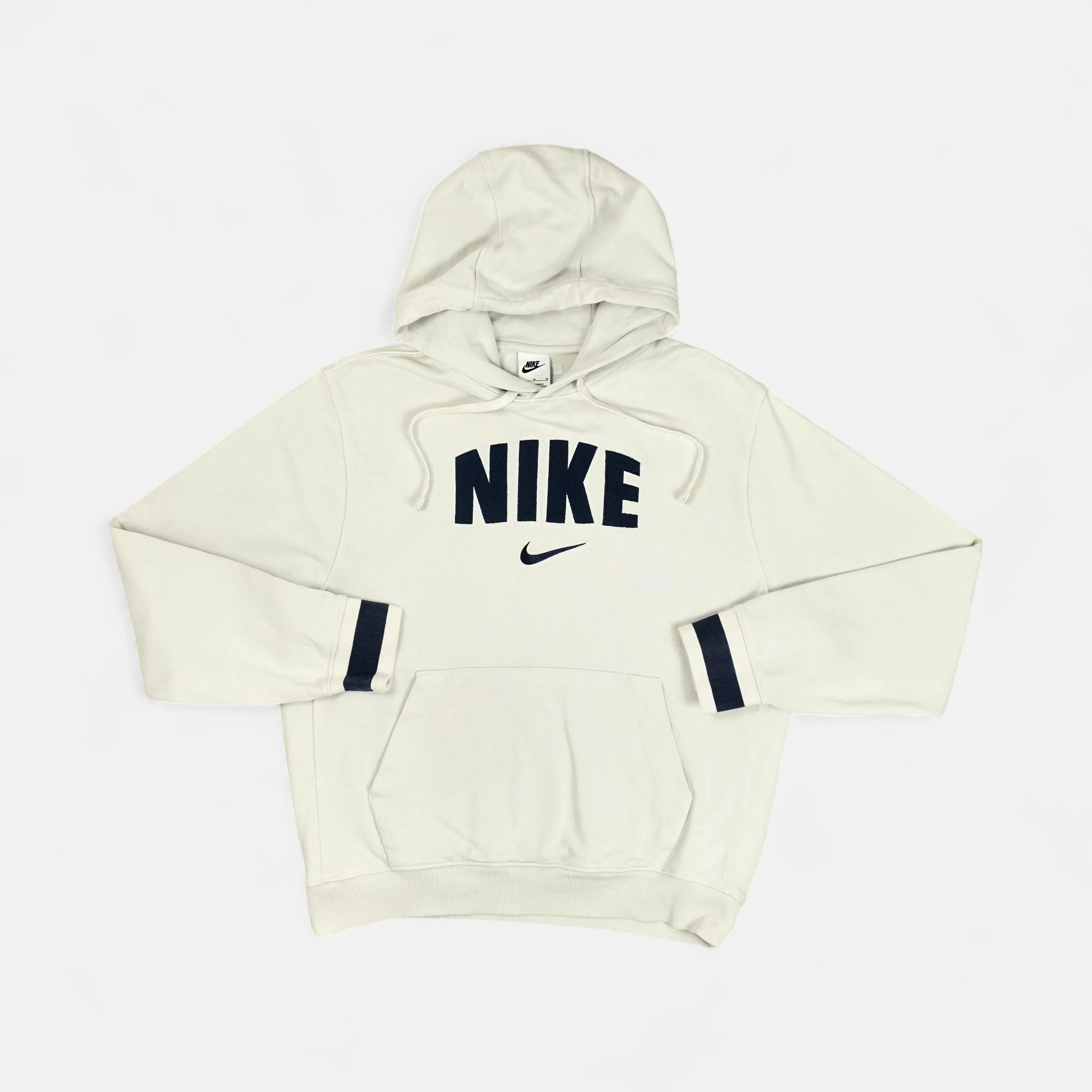 Vintage Nike White Hoodie (S)