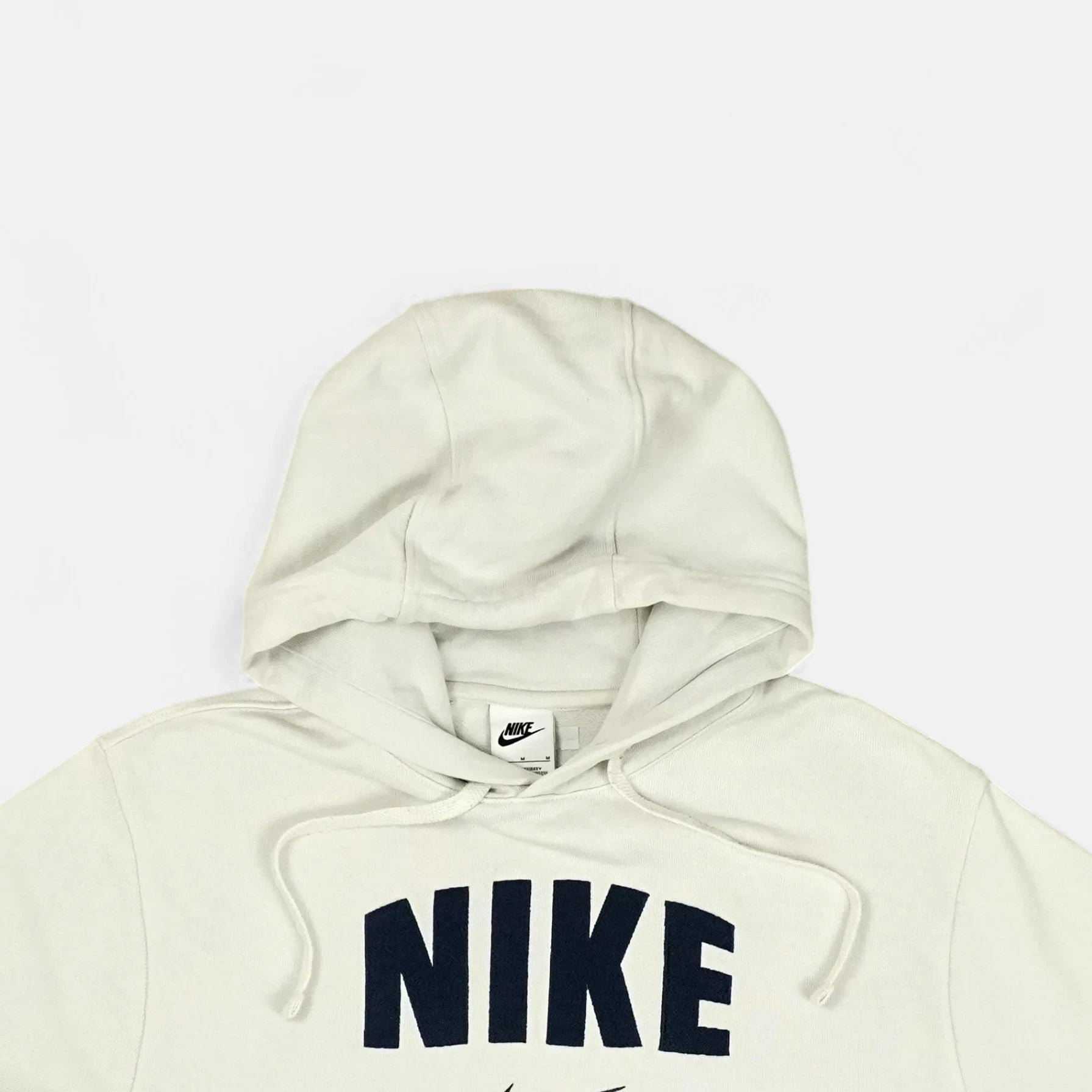 Vintage Nike White Hoodie (S)