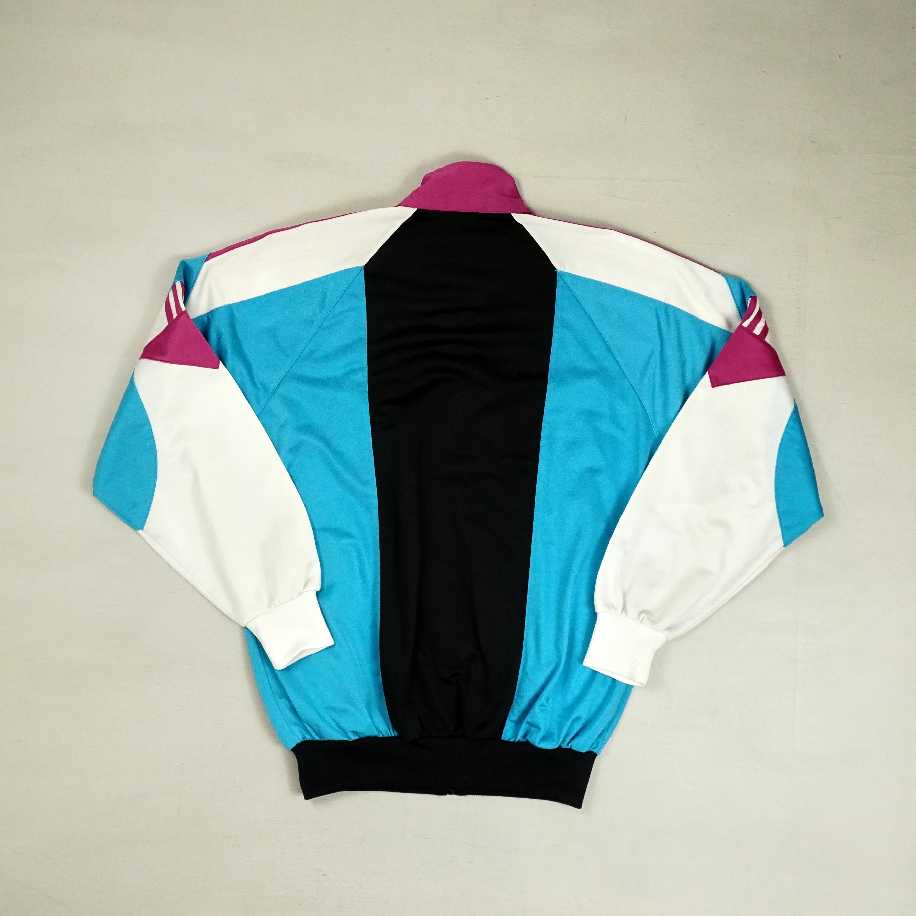 Vintage Adidas Sport Blue Trackjacket (S)