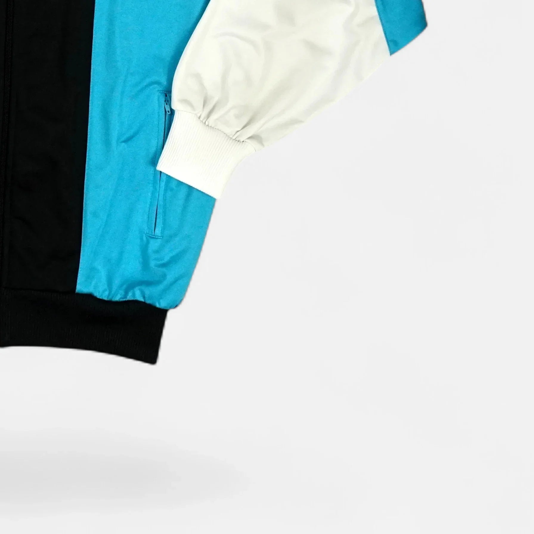 Vintage Adidas Sport Blue Trackjacket (S)