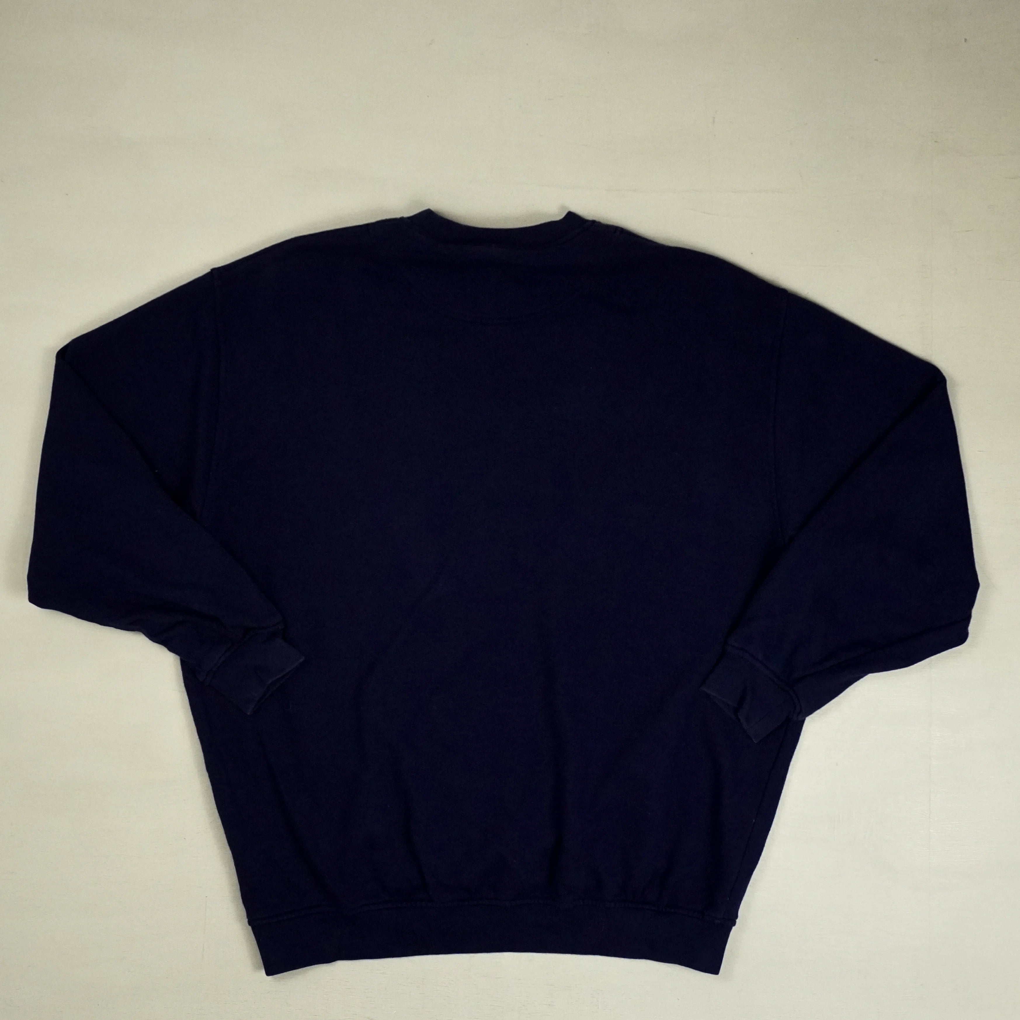 Vintage Hugo Boss Navy Sweatshirt (L)