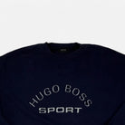 Vintage Hugo Boss Navy Sweatshirt (L)
