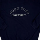 Vintage Hugo Boss Navy Sweatshirt (L)