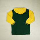 Vintage Nike Green Hoodie Womans (XS)