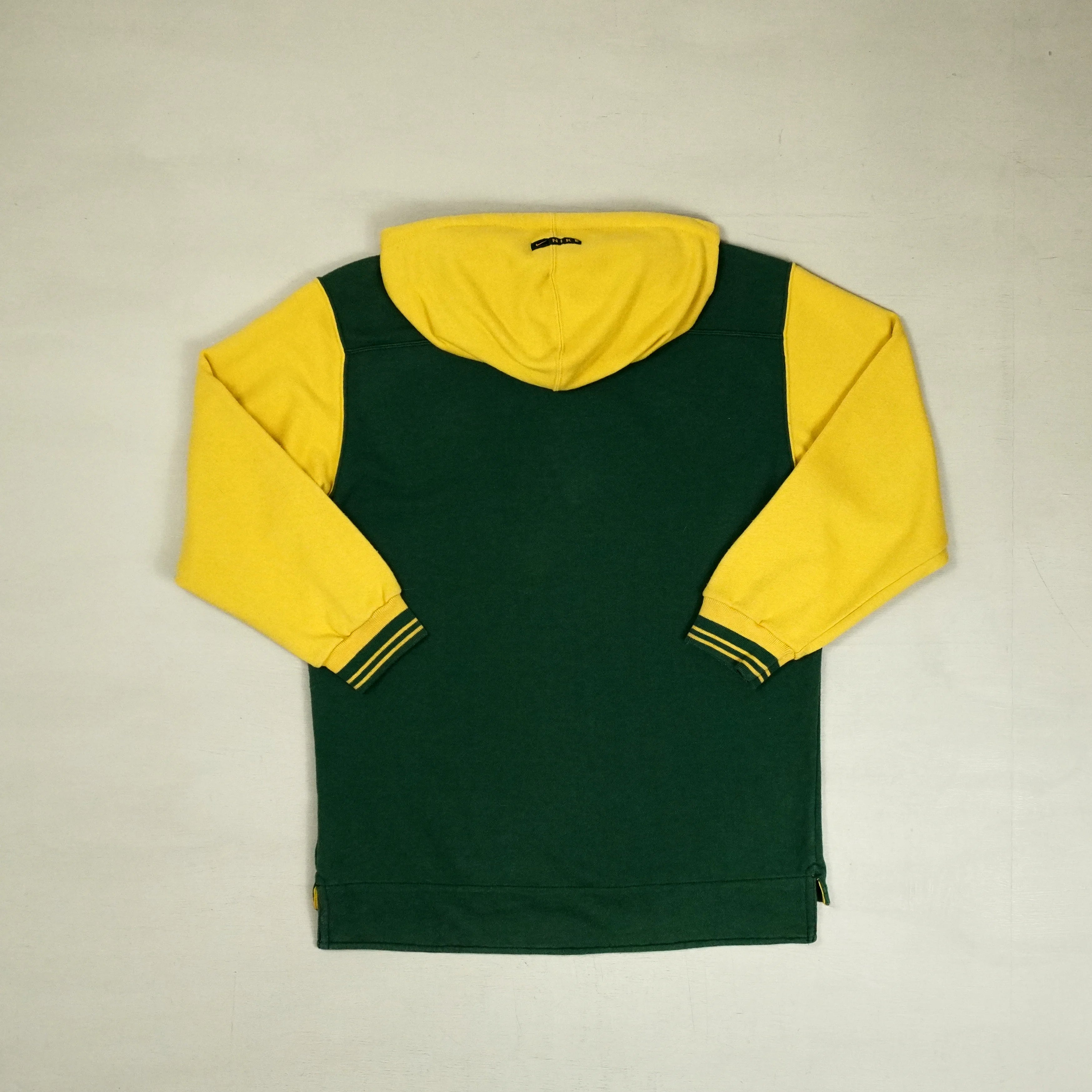 Vintage Nike Green Hoodie Womans (XS)