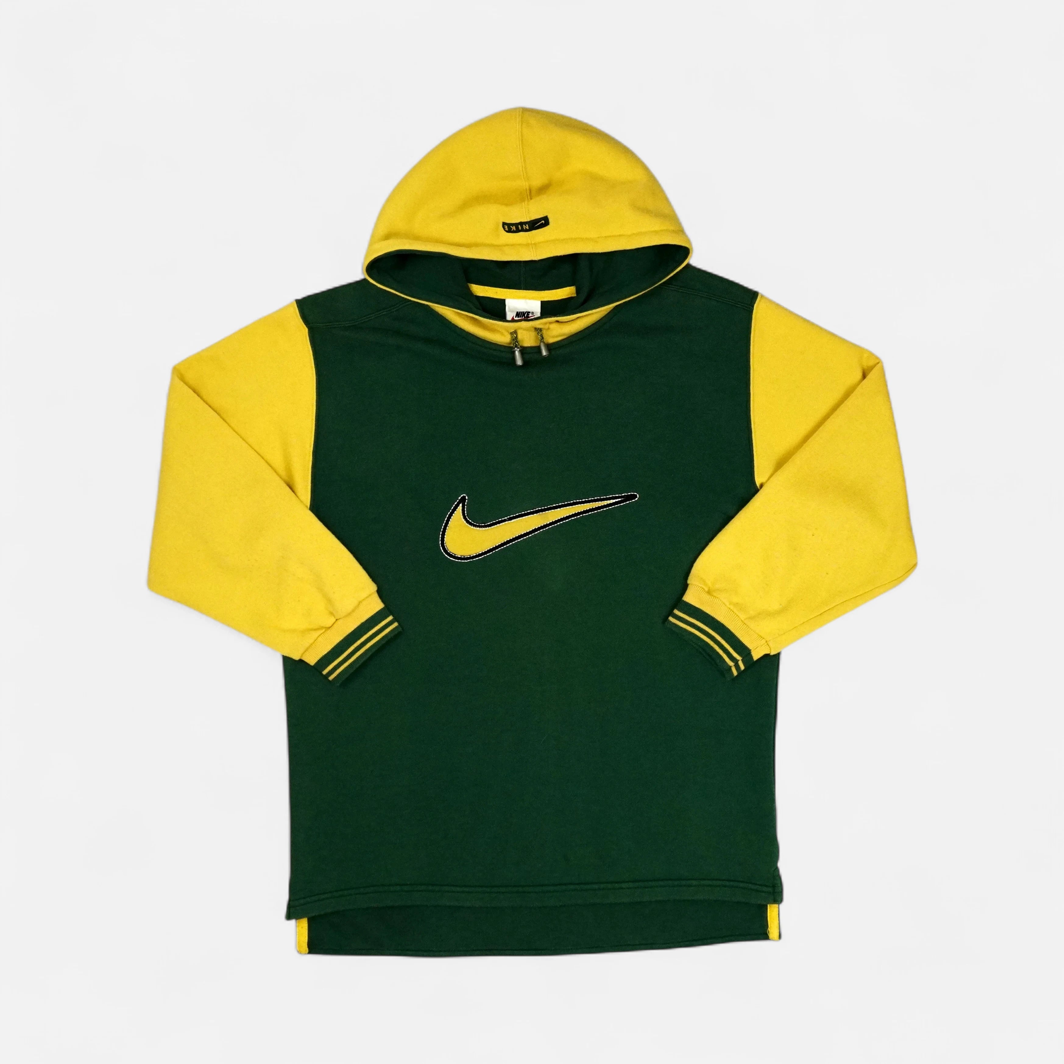 Vintage Nike Green Hoodie Womans (XS)